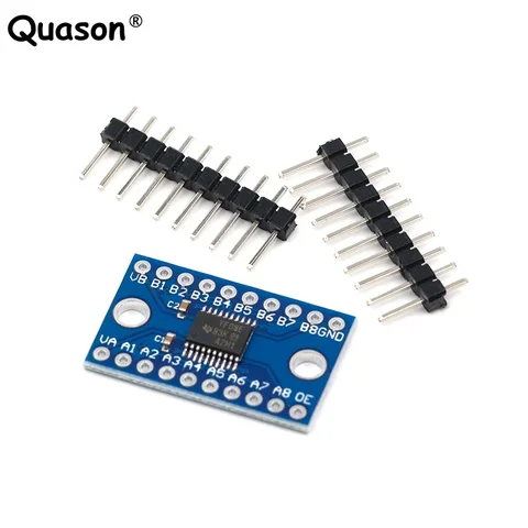 8-канальный логический преобразователь напряжения TXS0108E Quason