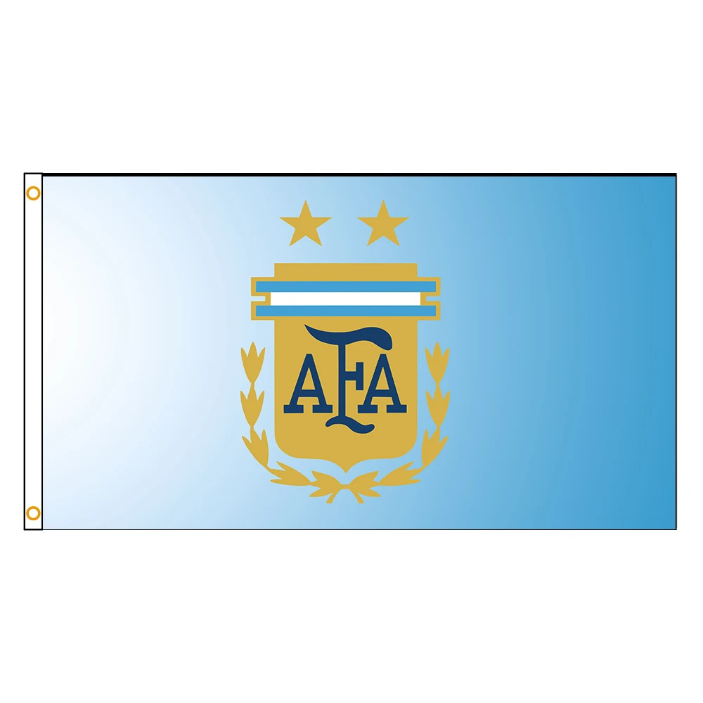 

XYFlag 90x150cm Argentina Football Flag For Decoration