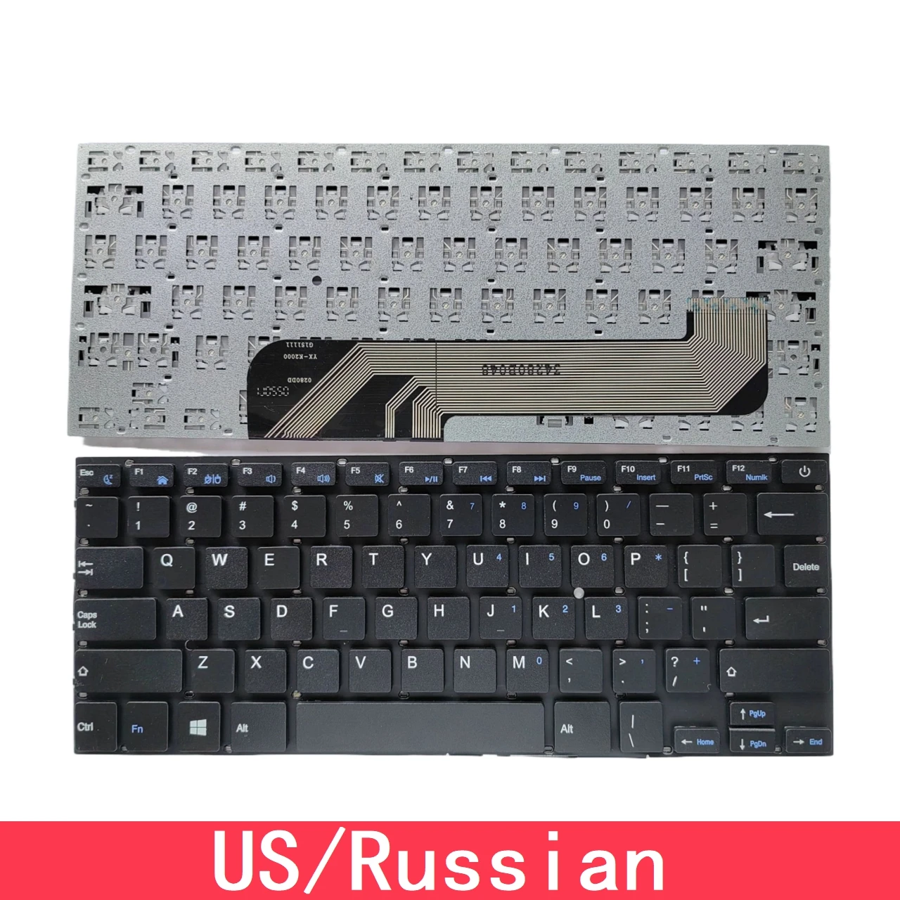 Для Prestigio Smartbook 141A 141A01 141A02 141A03 141C 141 C2 141C01 PC101 PC102 YX-K2000 Замена клавиатуры ноутбука