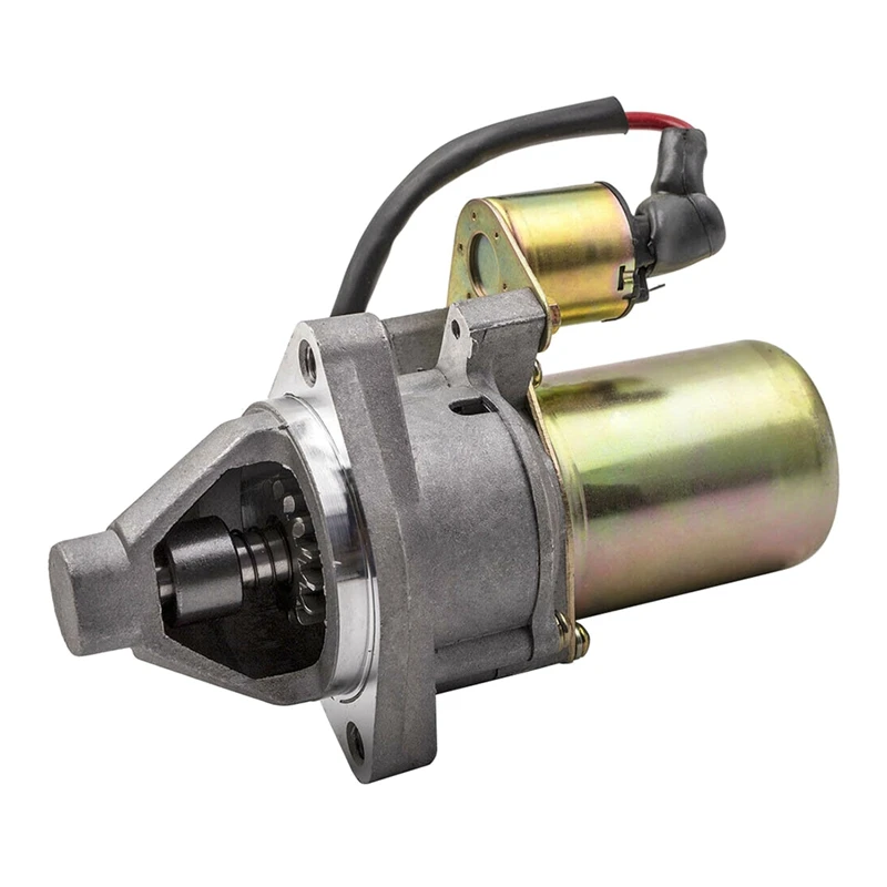 

Starter Motor with Solenoid for Honda 11HP & 13HP GX340 GX390 Engine Motor