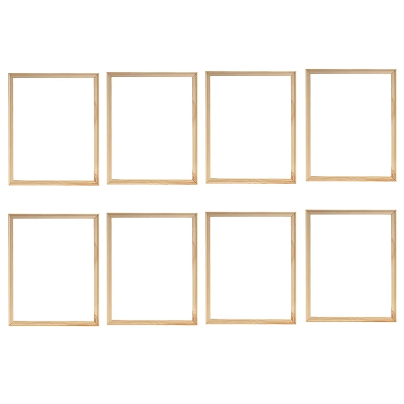 

8 шт., деревянные рамки для картин, 40 х50 см