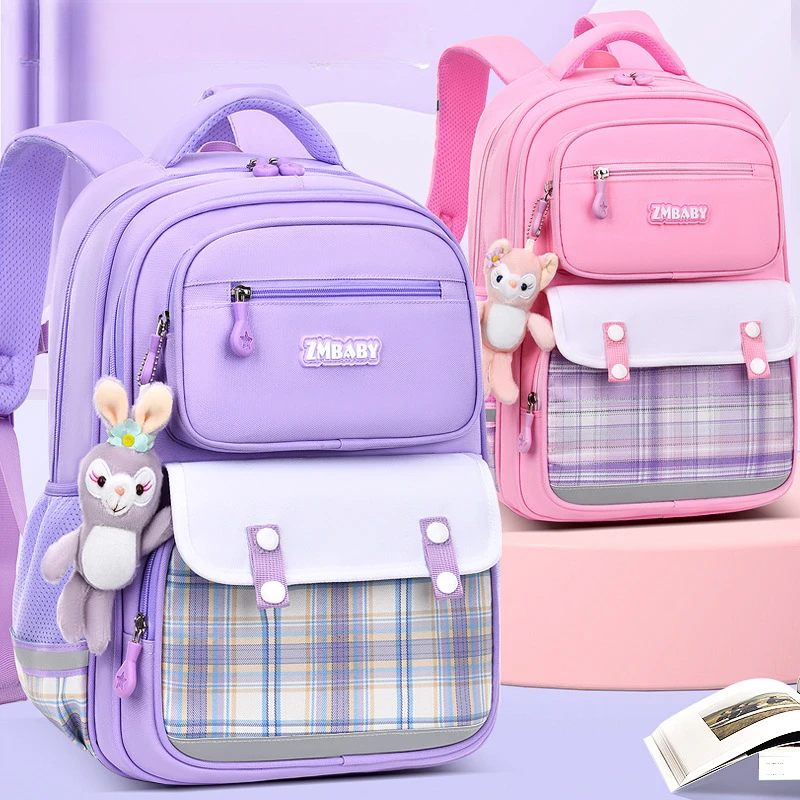 

Children Primary School Backpack Cute Girls School Bags Satchel Kids Book Bag Princess Waterproof Schoolbag Mochila Infantil