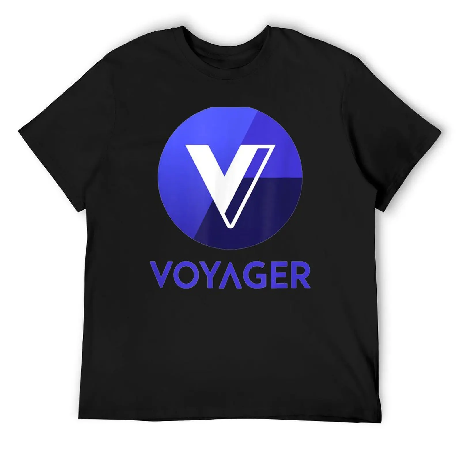 Voyager Token-футболка с криптовалютом VGX летний топ мужские футболки животным принтом