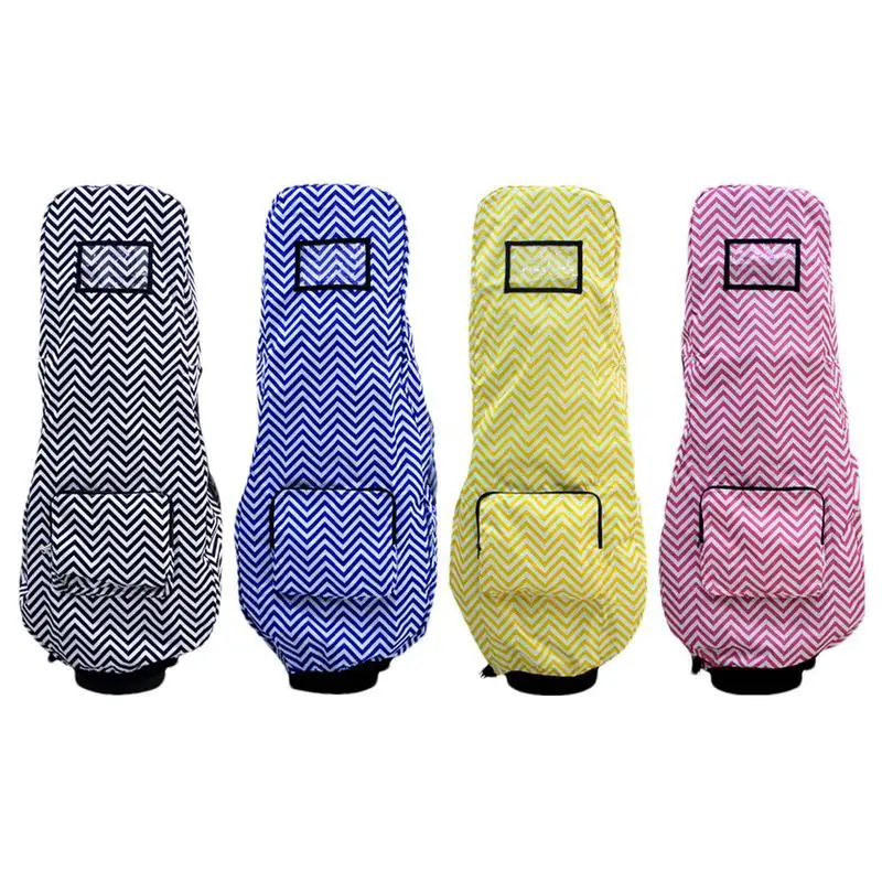 

NEW Golf Bag Rain Covers Canvas Dustproof Golf Bag Protective Case With Zipper Waterproof Golf Cart Bag Cover Golf Accessories