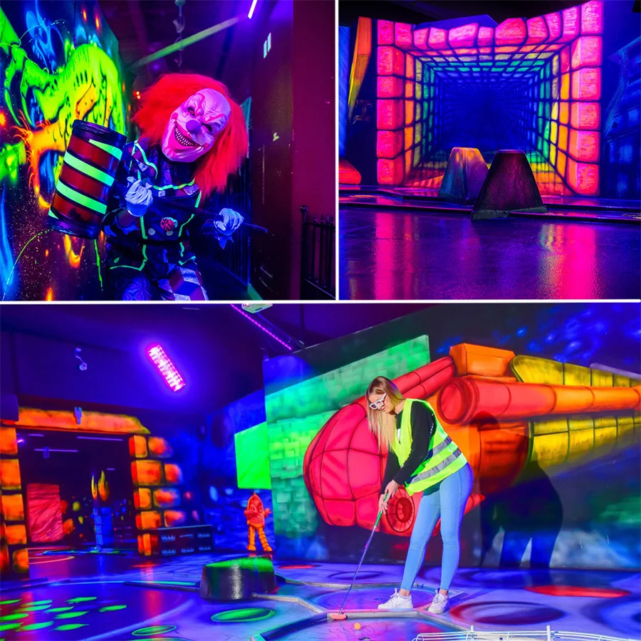 100 Вт 104 флуоресцентный плакат нм