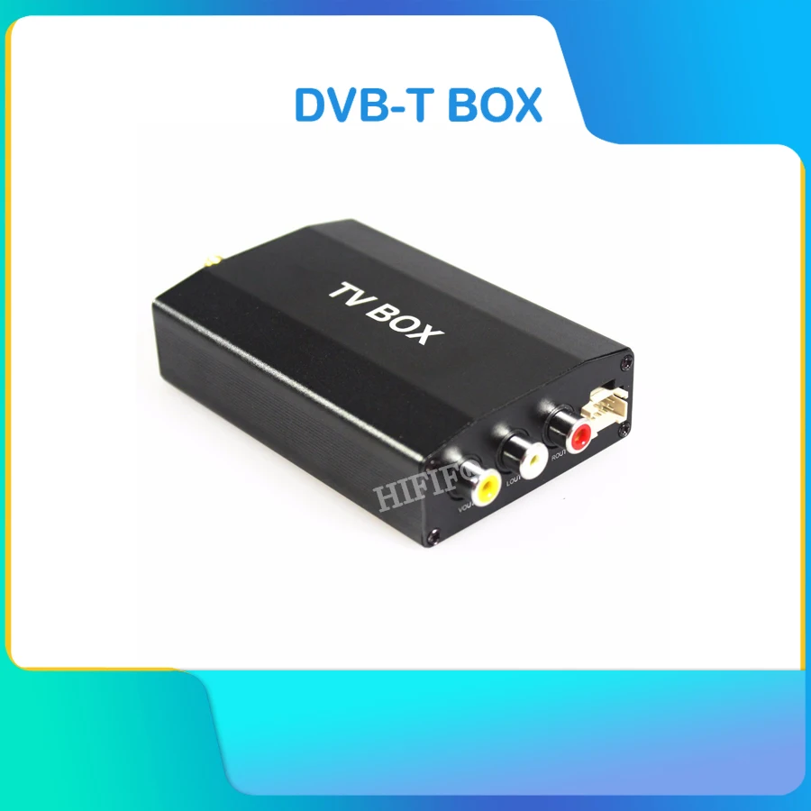 

External Digital TV/DTV box for car DVD gps player,ATSC/DVB-T/ISDB external TV box for car DVD GPS PLAYER Wince and Android OS