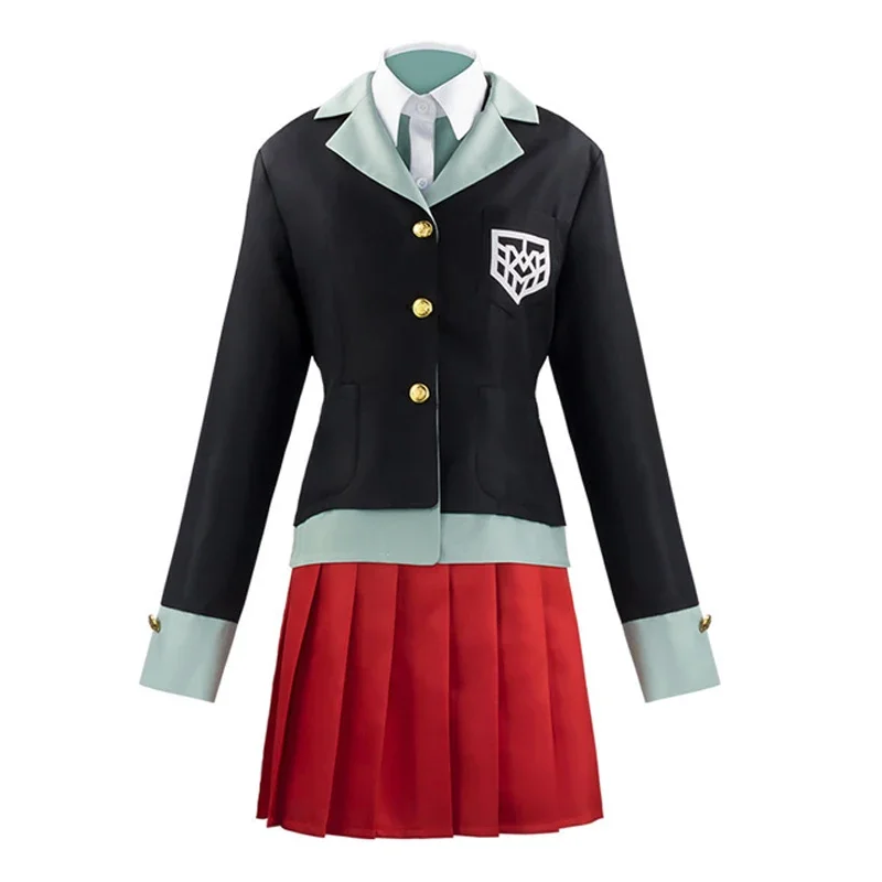 Аниме Danganronpa Yumeno Himiko полный карнавальный костюм на Хэллоуин карнавальная