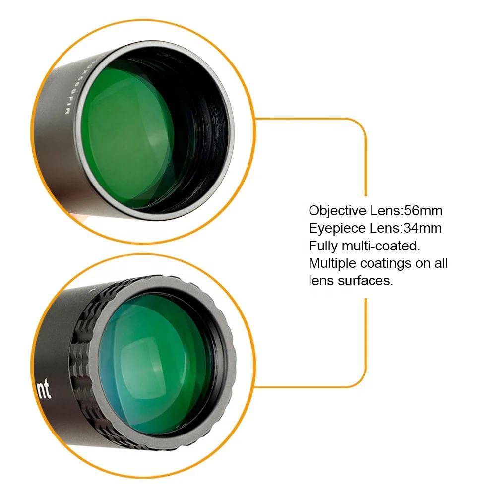Фото Ohhunt Guardian 5-30x56 SFIR вторая фокальная плоскость Scope с регулировкой бокового параллакса, прицел для охоты с красной подсветкой №3