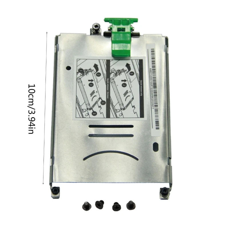 Замена HDD для ZBOOK 15 17 Series Кронштейн жесткого диска