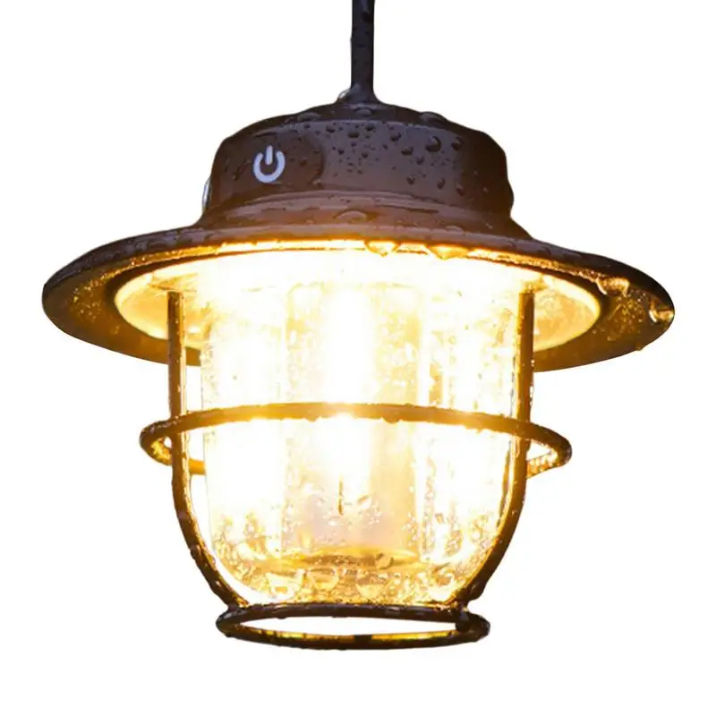 

Rechargeable Lantern USB Rechargeable Portable Tent Light 4 Lighting Modes Lightweight Rechargeable LED Flashlight Survival Kits