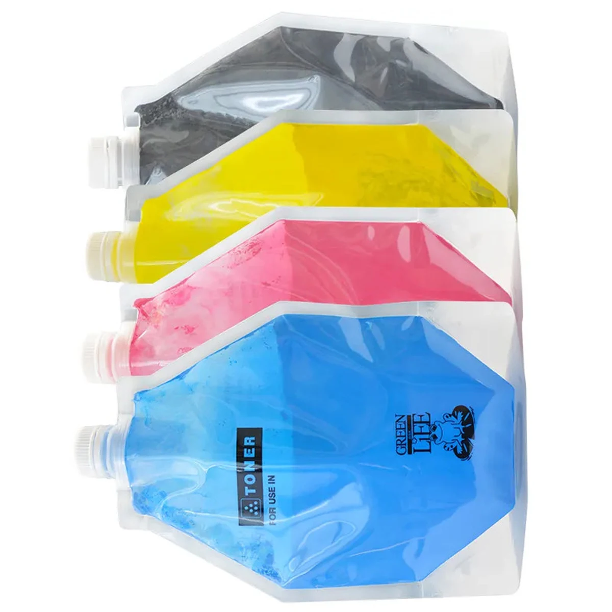 1 кг наборов для заправки порошка чернил сброса Canon IR ImageRunner Advance C5760 i C-5535i II III C-5535ii