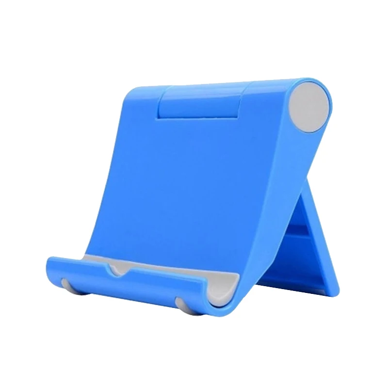 Kitchen Gadgets Mini Foldable Portable Phone Tablet Holder For Removable Shelf Storage Rack Stand Decoration Accessories |