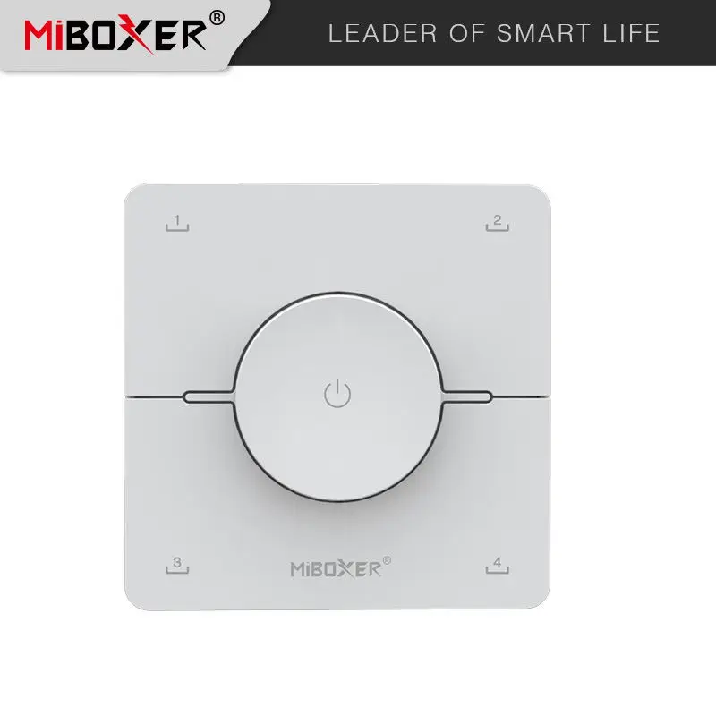 Умная Светодиодная панель Miboxer(Zigbee3.0 + 2 4G) в 1 с регулируемой яркостью и цветовой