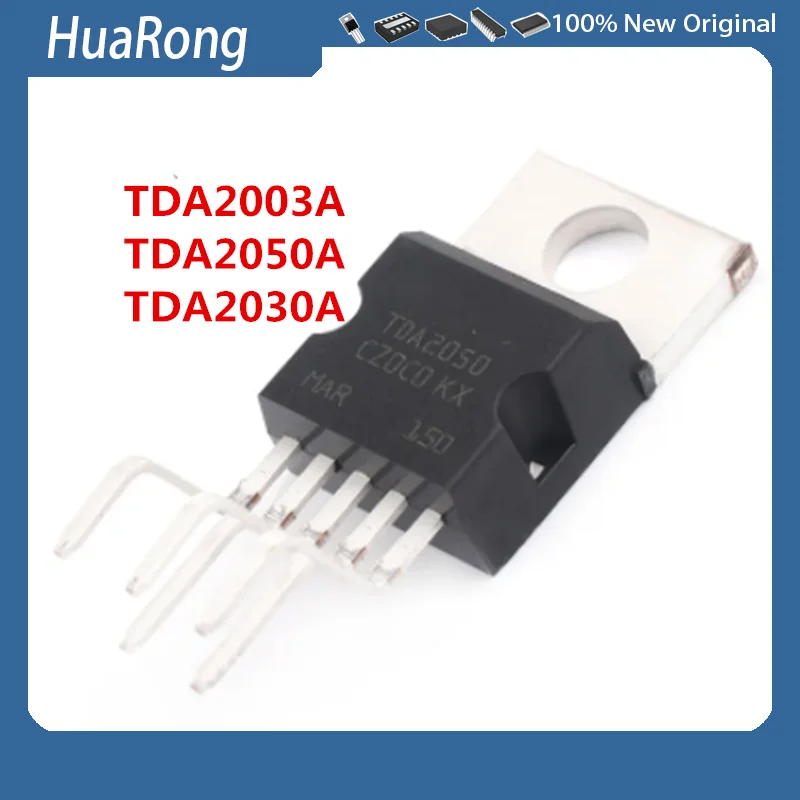 10 шт./партия, TDA2030/TO-220B TDA2003A TDA2050A TDA2030A TO-220-5