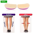 Ортопедические стельки Tcare XO для обуви, силиконовые стельки с супинатором для женщин, плоские стельки с для ног, ортопедический вставками, обезболивающие, на высоком каблуке