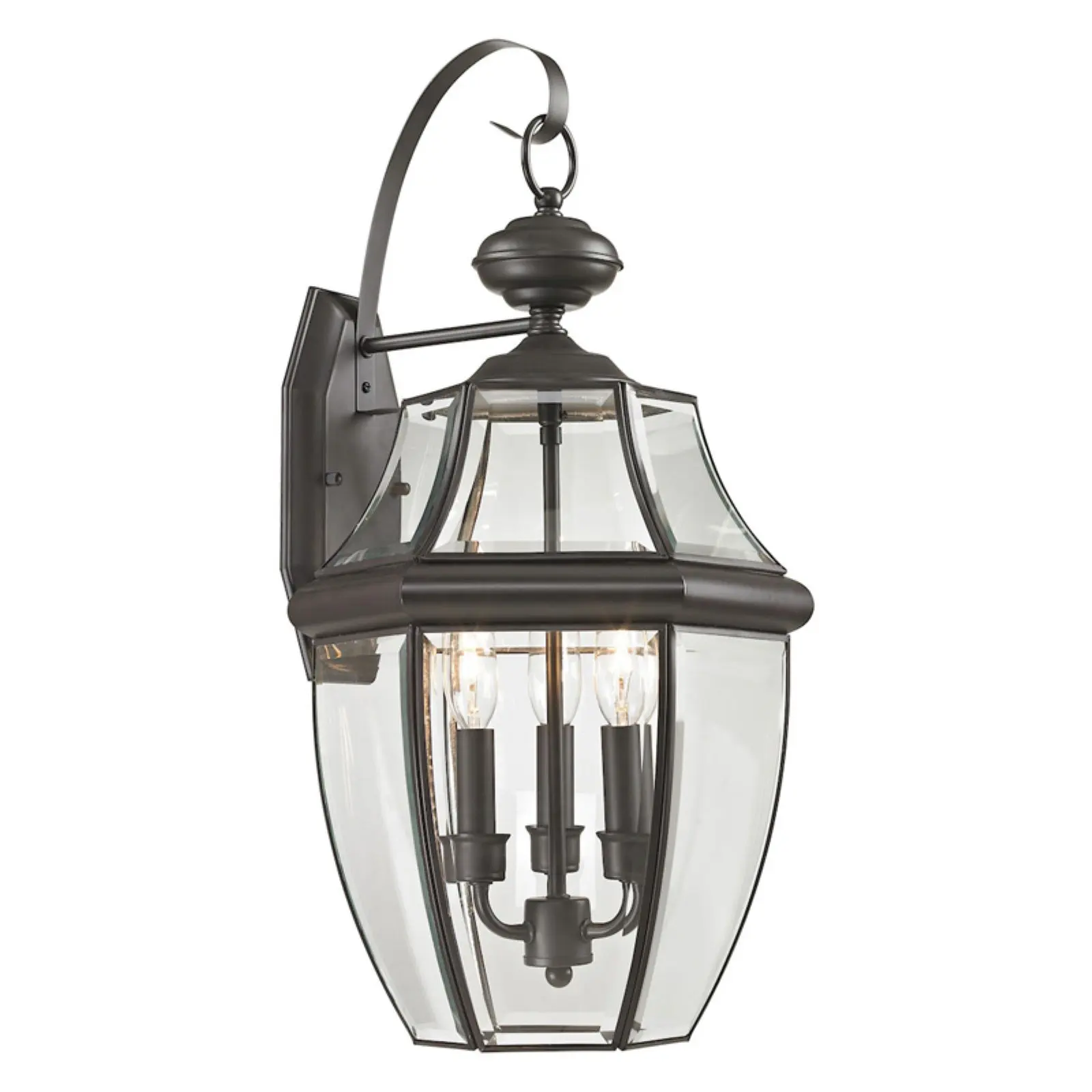 HMTX Ashford 8603 Armed Outdoor Wall Sconce