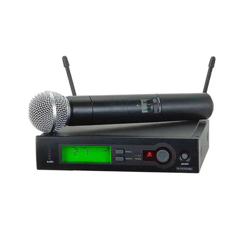 

GAW-SLX4 Microphone Wireless Handheld Mic With High Quality