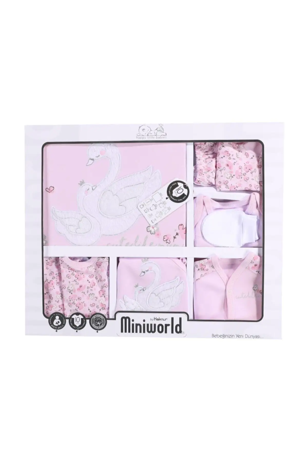 

Baby girl girl 10p hospital output set outputs