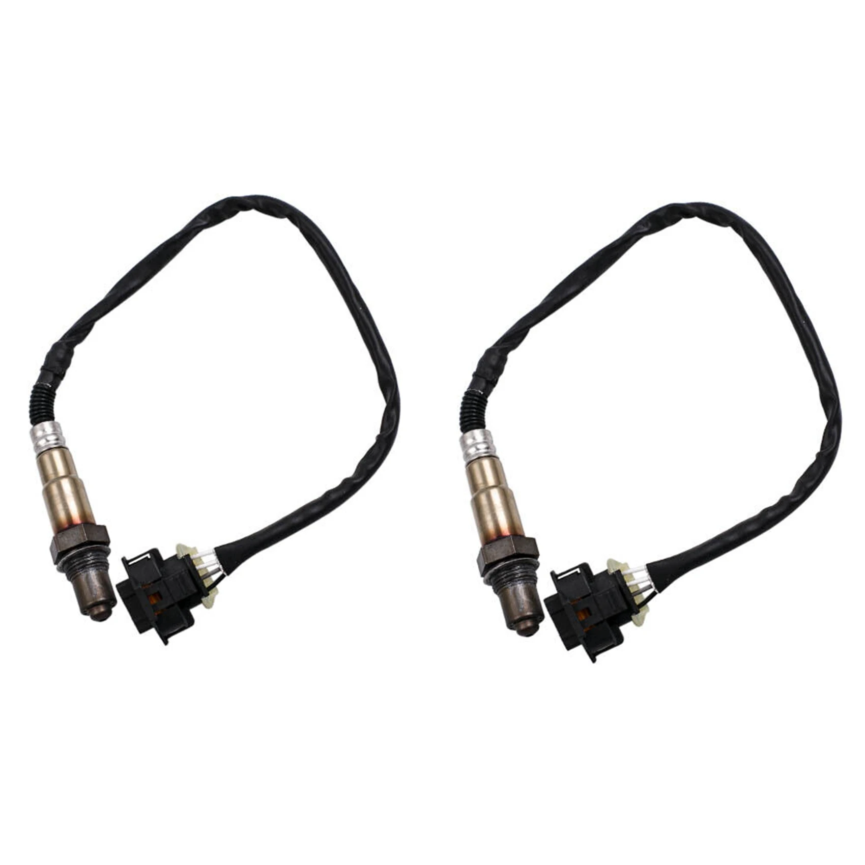 

2 Pcs 4 Wire Oxygen O2 Sensors for Holden Commodore VE LY7 3.6L V6 2009 2010