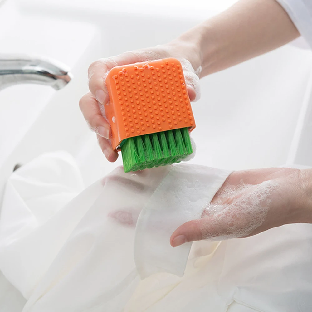 

Shoe Cleaning Brush Silicone Brushs Multifunctional Washing Brush Soft Underwear Dust Remover Household Cleaning Tools