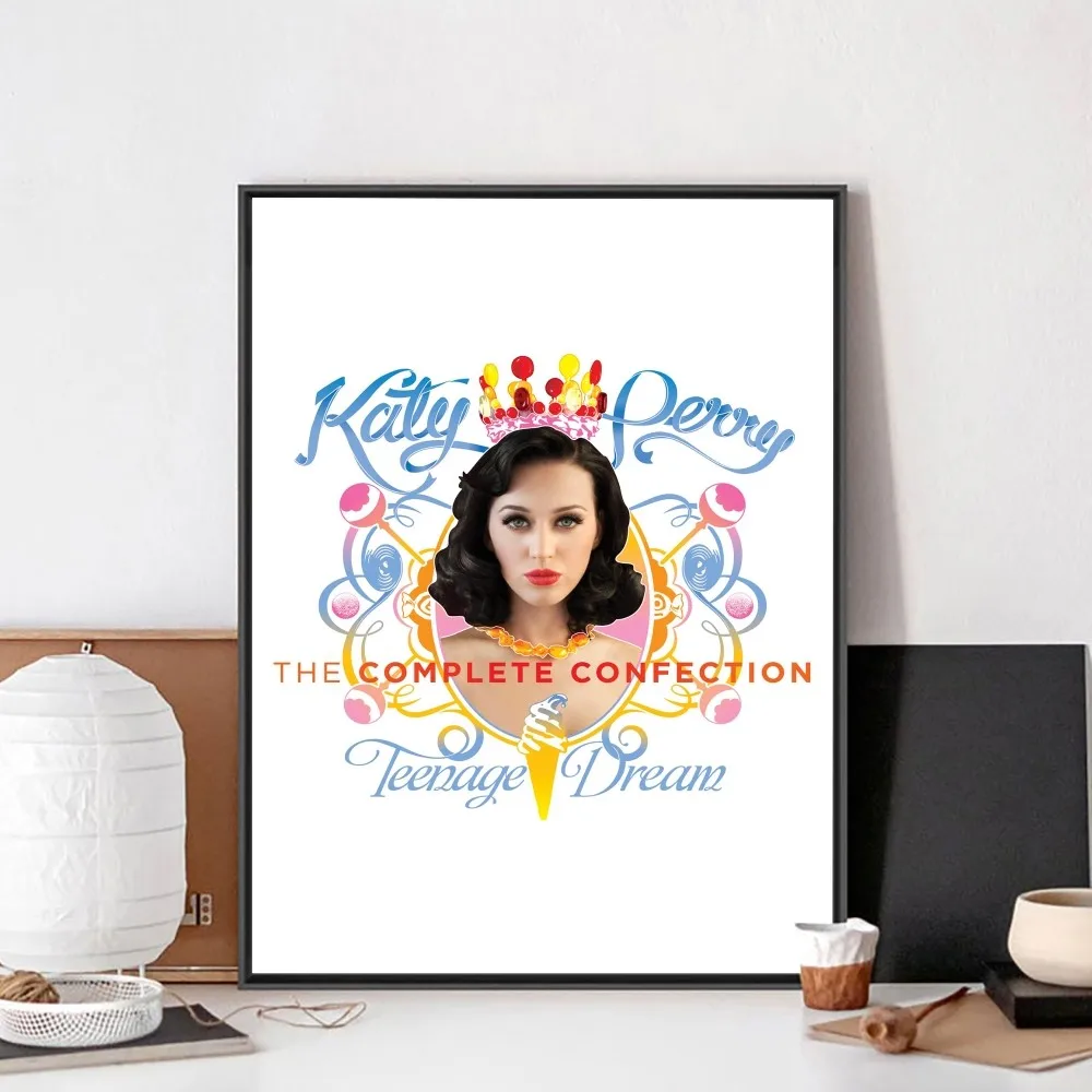Плакат DSinger K-Katy P-Perry без рамки высококачественная цифровая печать на