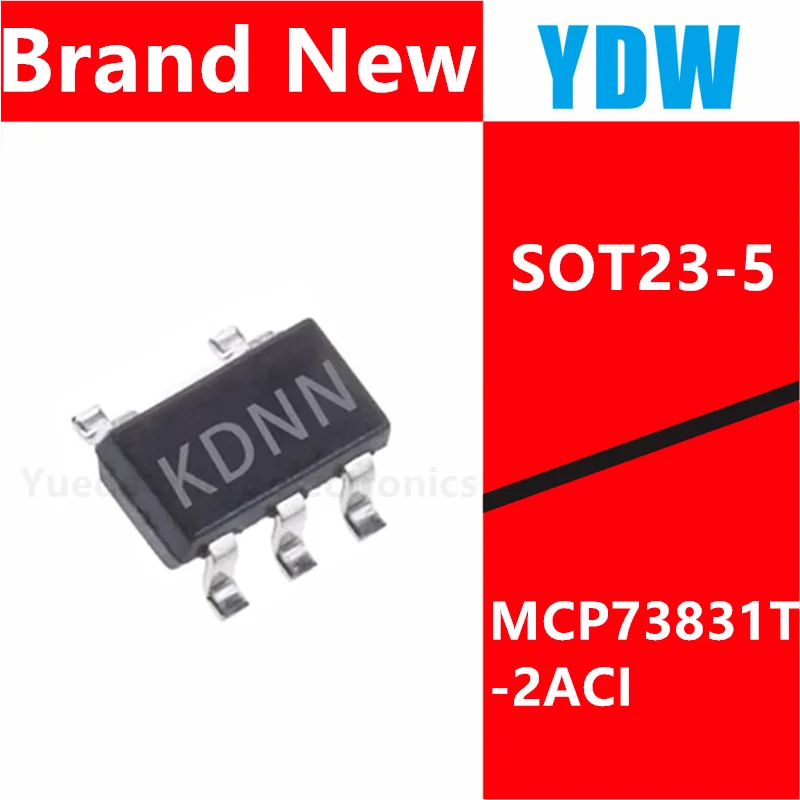 10pcs MCP73831T-2ACI/OT SOT23-5 SOT MCP73831T MCP73831 SMD