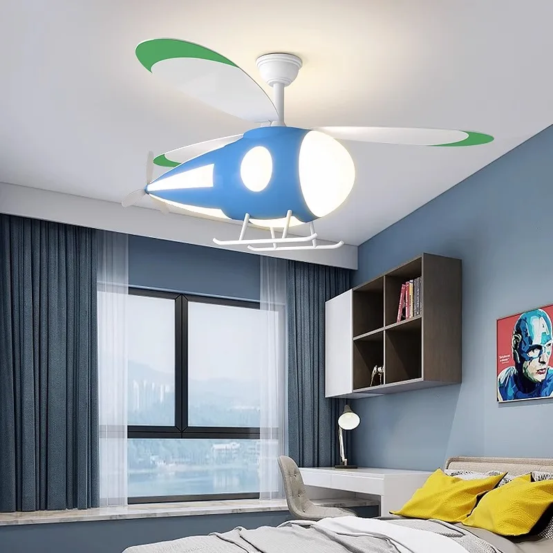 

Modern ceiling lamps bedroom folding Ceiling fan ceiling fan with led light and control ceiling lamp for living room lighting