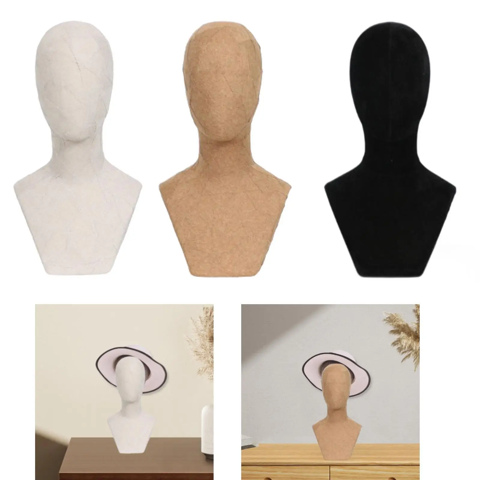 Голова манекена держатель для парика шляпа дисплей домашний декор подставка
