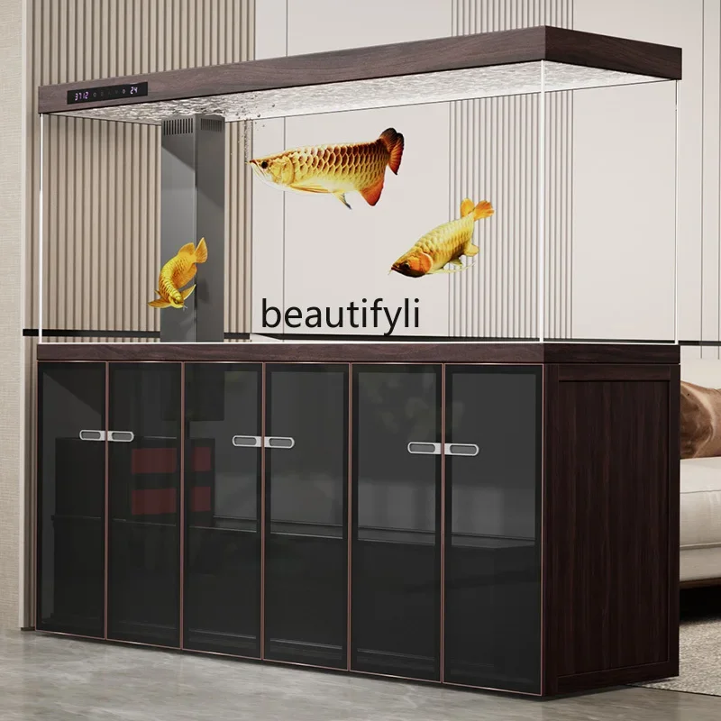 SS NewВысококачественный аквариум среднего и большого размера для гостиной
