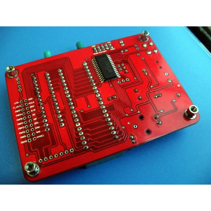 Фото Программатор высокого напряжения AVR, USB-последовательный порт, ISP STK500, параллельный четыре в одном №2