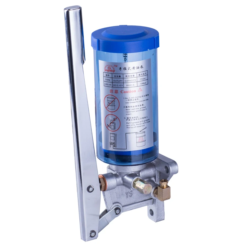 

Hot Sales LSG Manual Fluid Lubricant Pump Manual Grease Pump For Bridgeport Milling Machine
