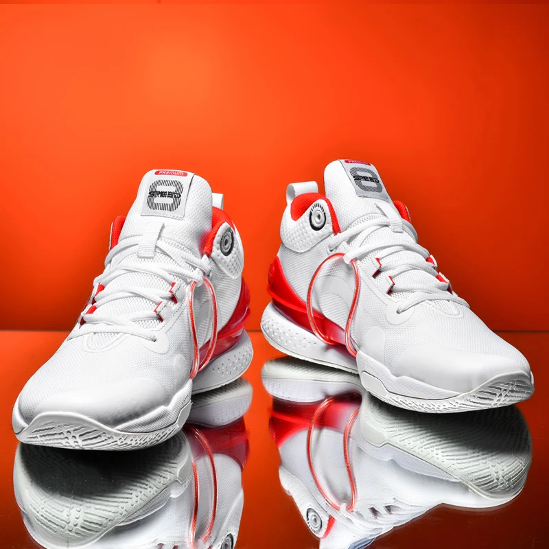 New High-quality Men's Basketball Shoes Men Women Unisex Casual Sports Shoes Men Outdoor Basketball Training Shoes Kids Sneakers