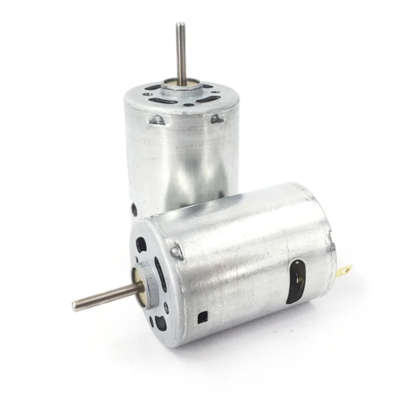 

Двигатель постоянного тока ZJMZYM RS-385PH-2075 12В