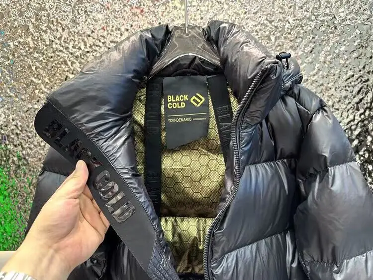 Рисунок 5 - Фирменное мужское зимнее модное пальто с гусиным пухом