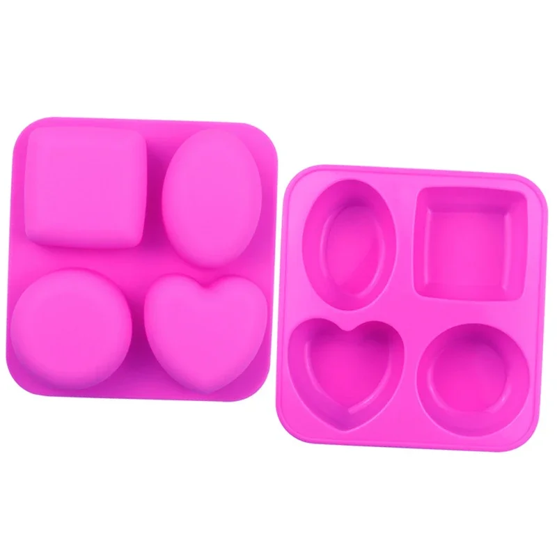 

Силиконовая форма для торта с 4 отверстиями, «сделай сам»