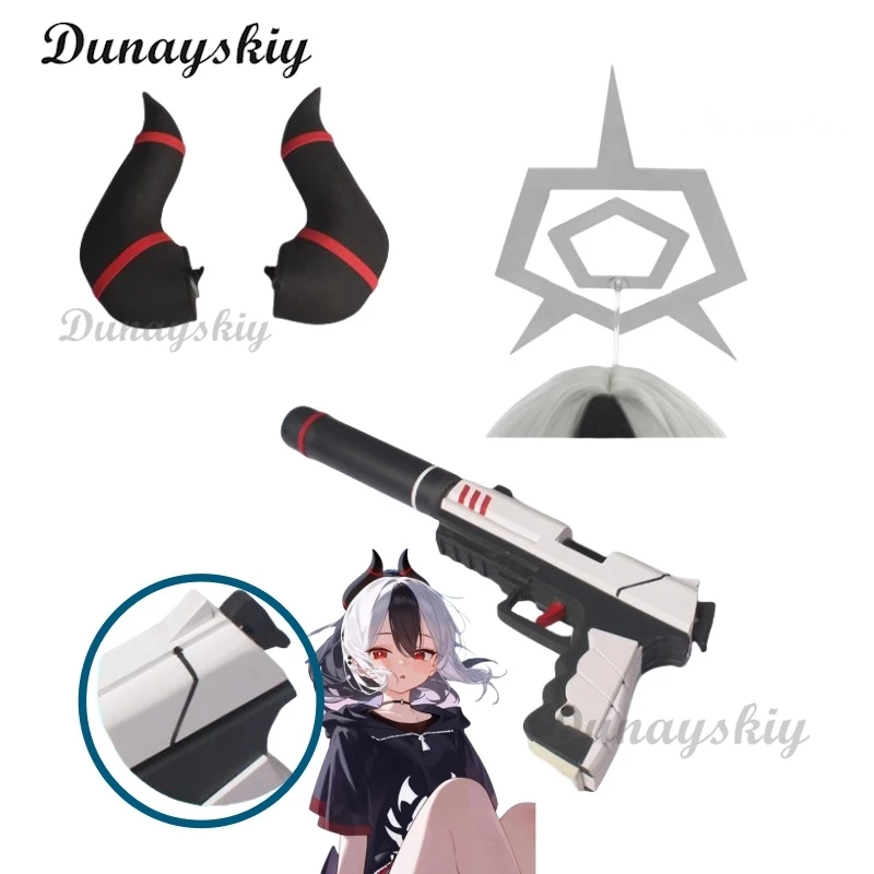 Игры голубой архив Onikata Kayoko Cosplay гало-костюм для Хеллоуина карнавала Рождества