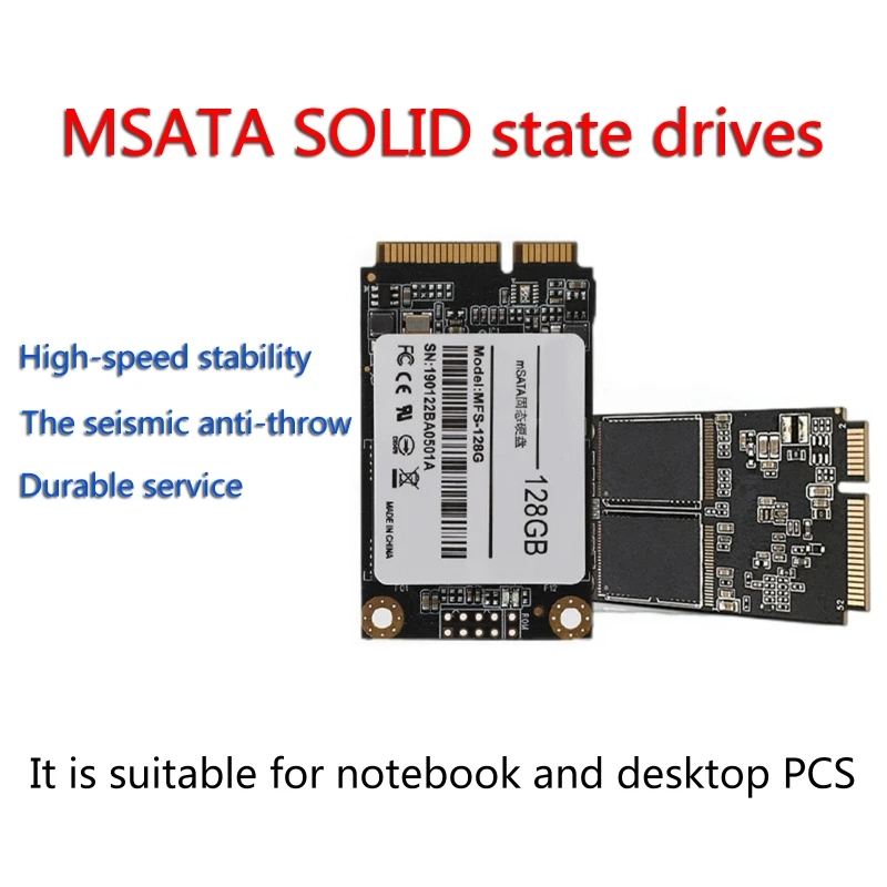

MSata SSD 120 ГБ 128 ГБ 240 ГБ 256 ГБ mSata SSD для ПК 3x5 см Внутренние твердотельные компоненты компьютера