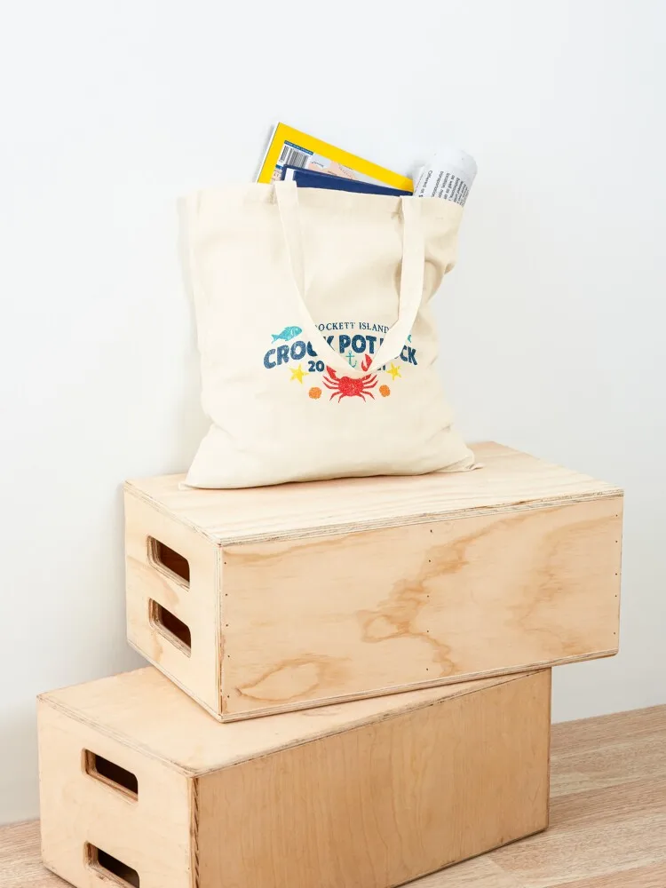 Crockett Island Crock Pot Luck (вариант) Большая сумка Бесплатная доставка Сумки Женская