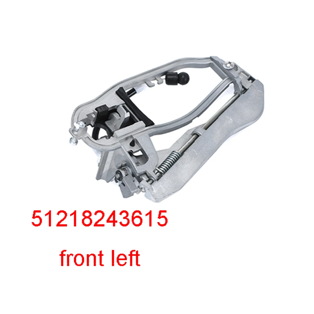 

OYOTE 51218243615 51218243616 51228243635 51218243636 передняя левая задняя правая водительская боковая внешняя дверная ручка-переноска для BMW X5