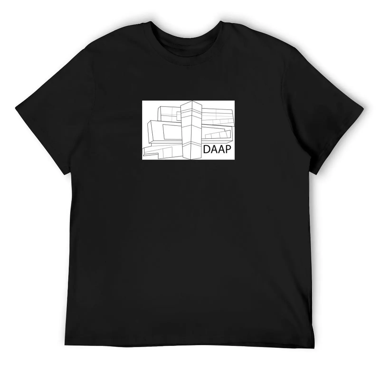 Футболка с абстрактными линиями топы больших размеров быстросохнущие мужские