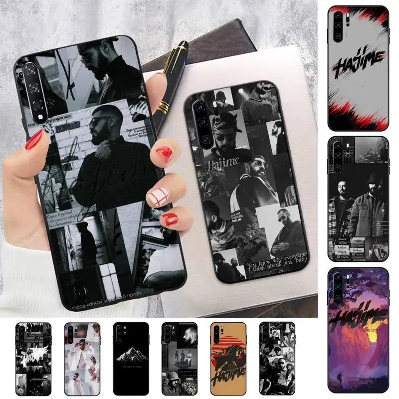 

Hajime MiyaGi Andy Panda Phone Case for Huawei P30 40 20 10 8 9 lite pro plus Psmart2019