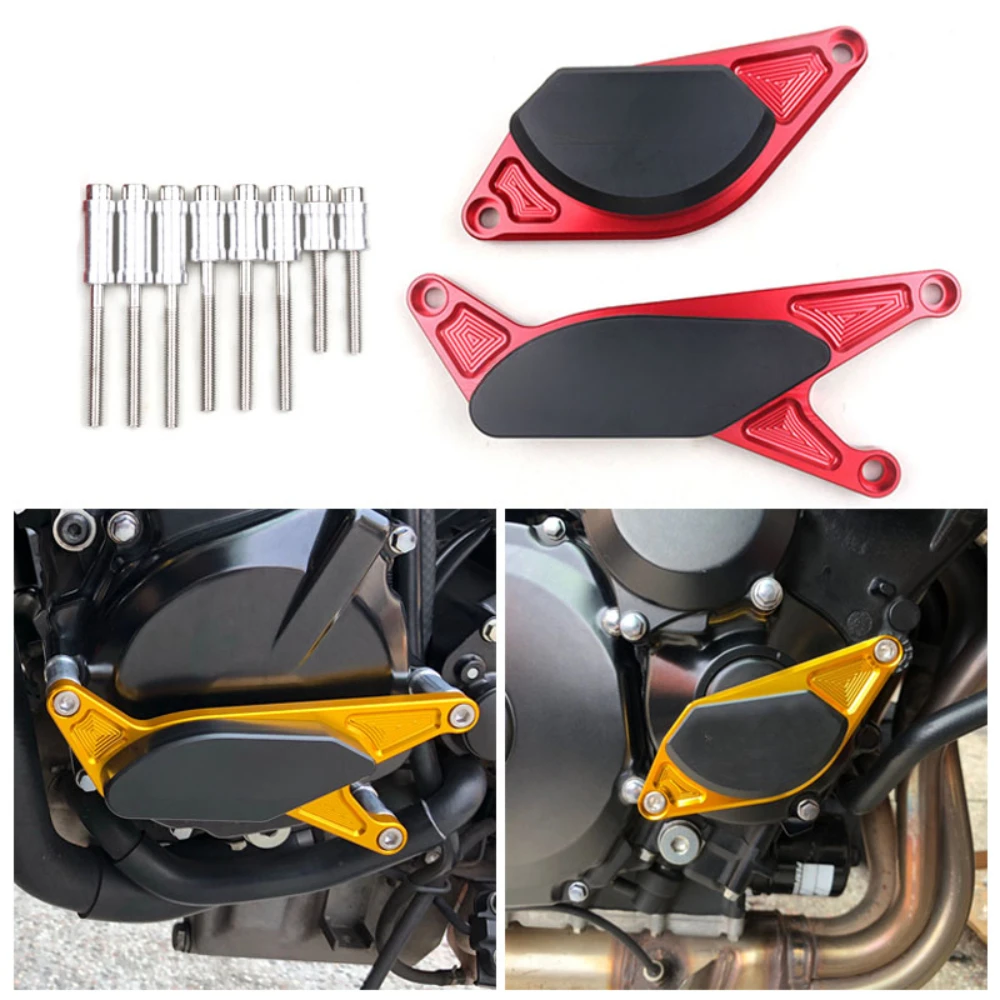 

For SUZUKI GSX-S750 GSXS750 GSX-S 750 GSX S750 2015-2020 Motorcycle Accessories Engine Crash Guard Stator Cover Slider Protector