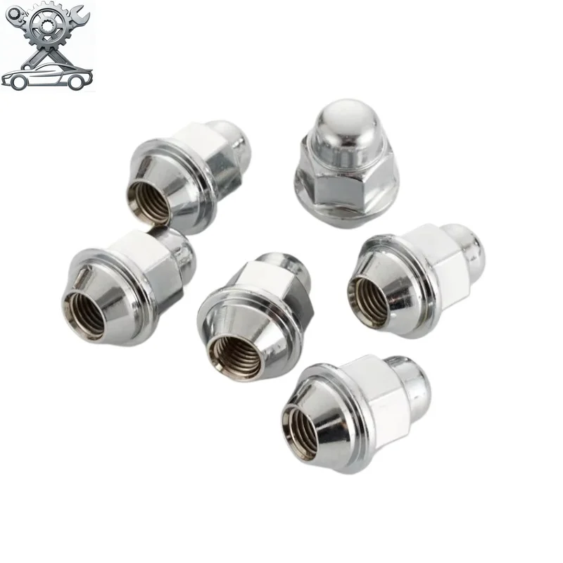 Фото Гайка колесного диска OEM 52950-3Y000 для Kia Cerato, Picanto, Rio, Seltos, Stonic, Niro, Mentor BDM, TA, JA, FB, SC, YB, FA, FB Hatchback 1996-2023 №4
