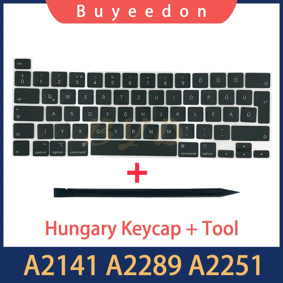 Клавиатура для ноутбука клавиши Macbook Pro Retina 13 дюймов A2251 A2289 16 A2141 колпачки клавиш HU
