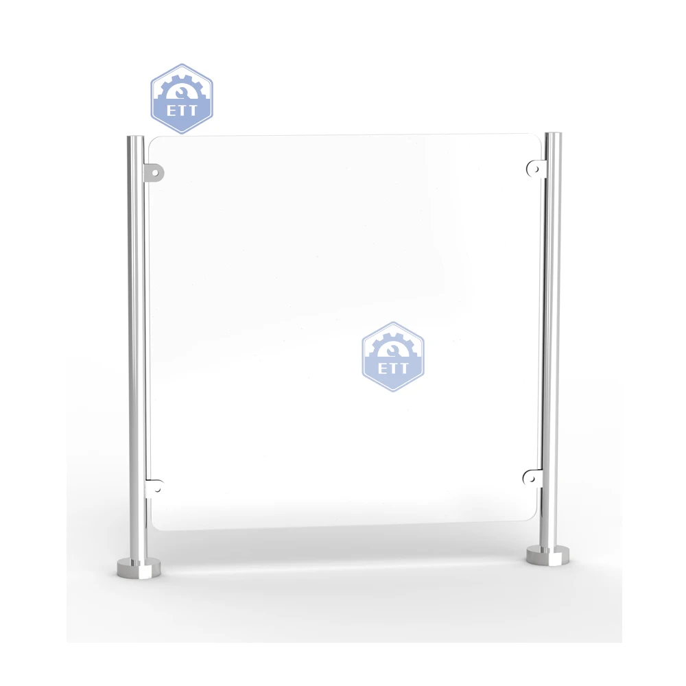 Защитные Перила из нержавеющей стали или стекла с открытым пространством