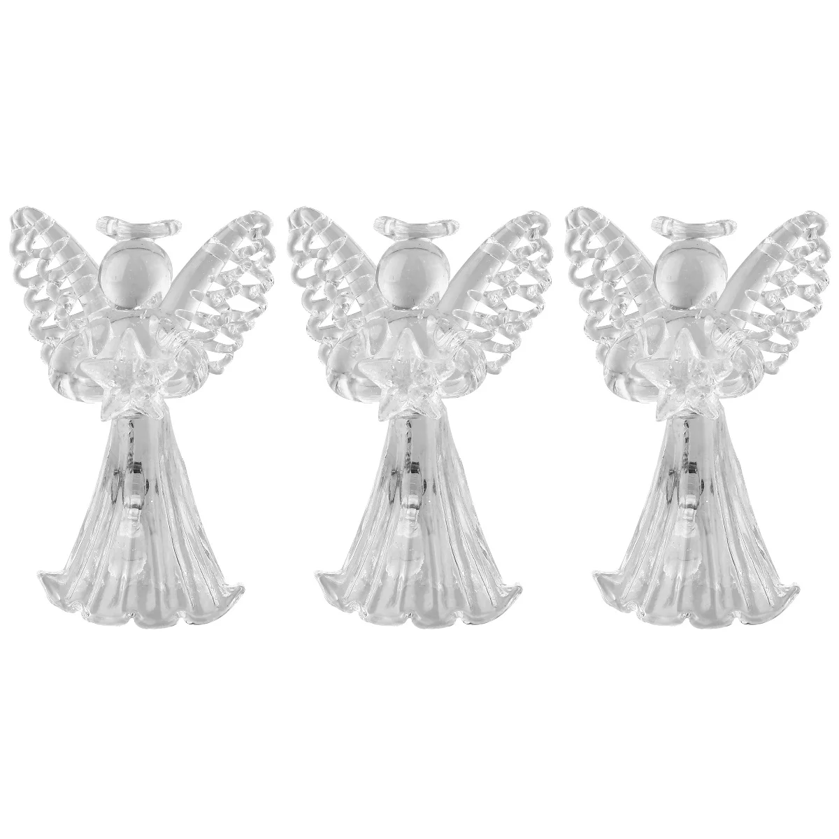 

Christmas Decoration Hanging Tree Design Ornaments Gifts Figurines Pendantcraft Statue Religious Prayer Handblowncrystal Small