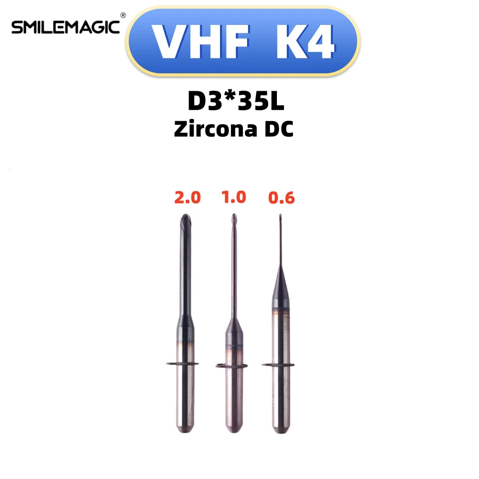 VHF K4 стоматологический лабораторный помол циркониевые алмазные машины фрезерные