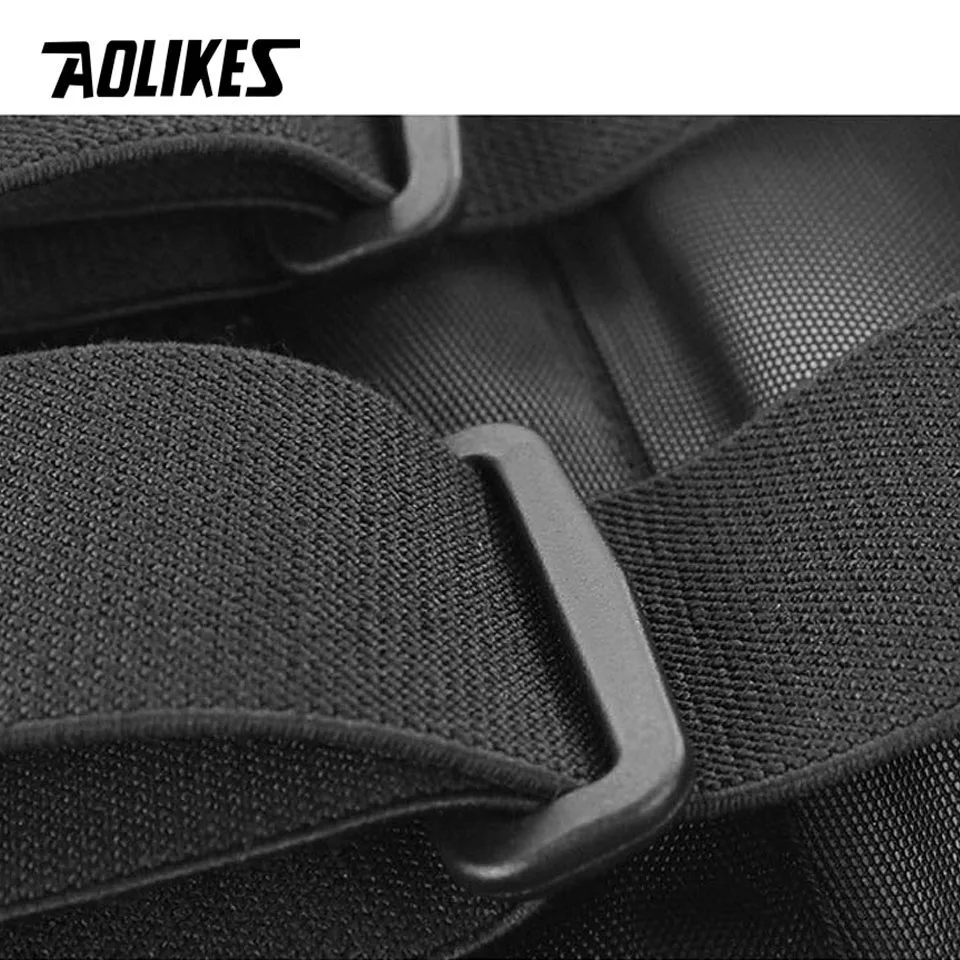 Нейлоновый поясной поддерживающий пояс для взрослых Aolikes двойные регулируемые
