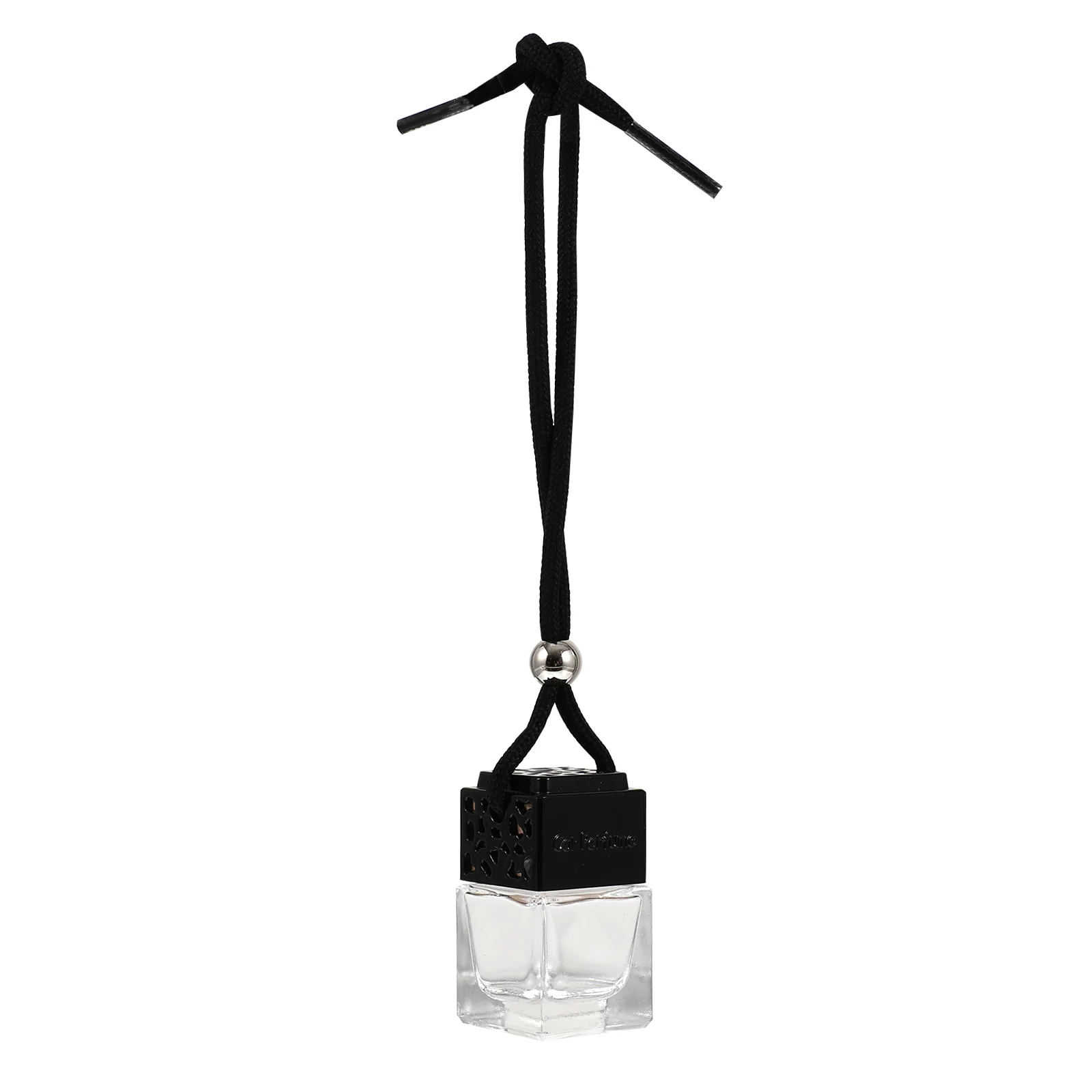 

Car Hanging Bottle Refillable Car Essential Oil Diffuser Empty Car Air Freshener Pendant Aromatherapy Vials Car Mirror Charms