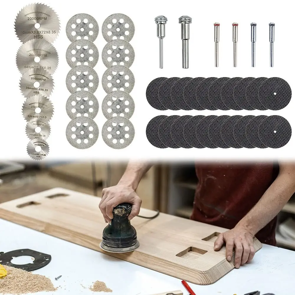 

Абразивное лезвие для циркулярной пилы, аксессуары для электрической шлифовальной машины, набор роторных инструментов, шлифовальный круг, ...